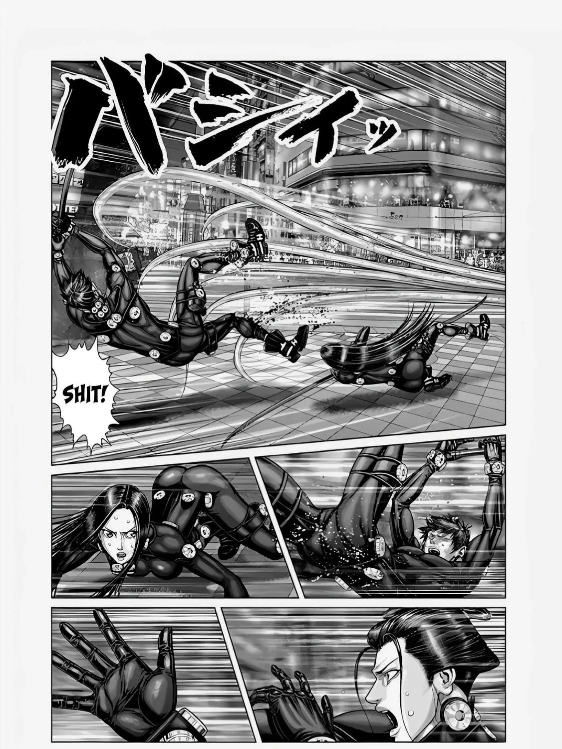 GANTZ:E Chapter 71 page 8 - 