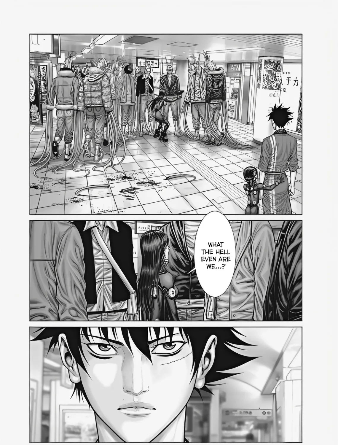 GANTZ:E Chapter 72 page 1 - 