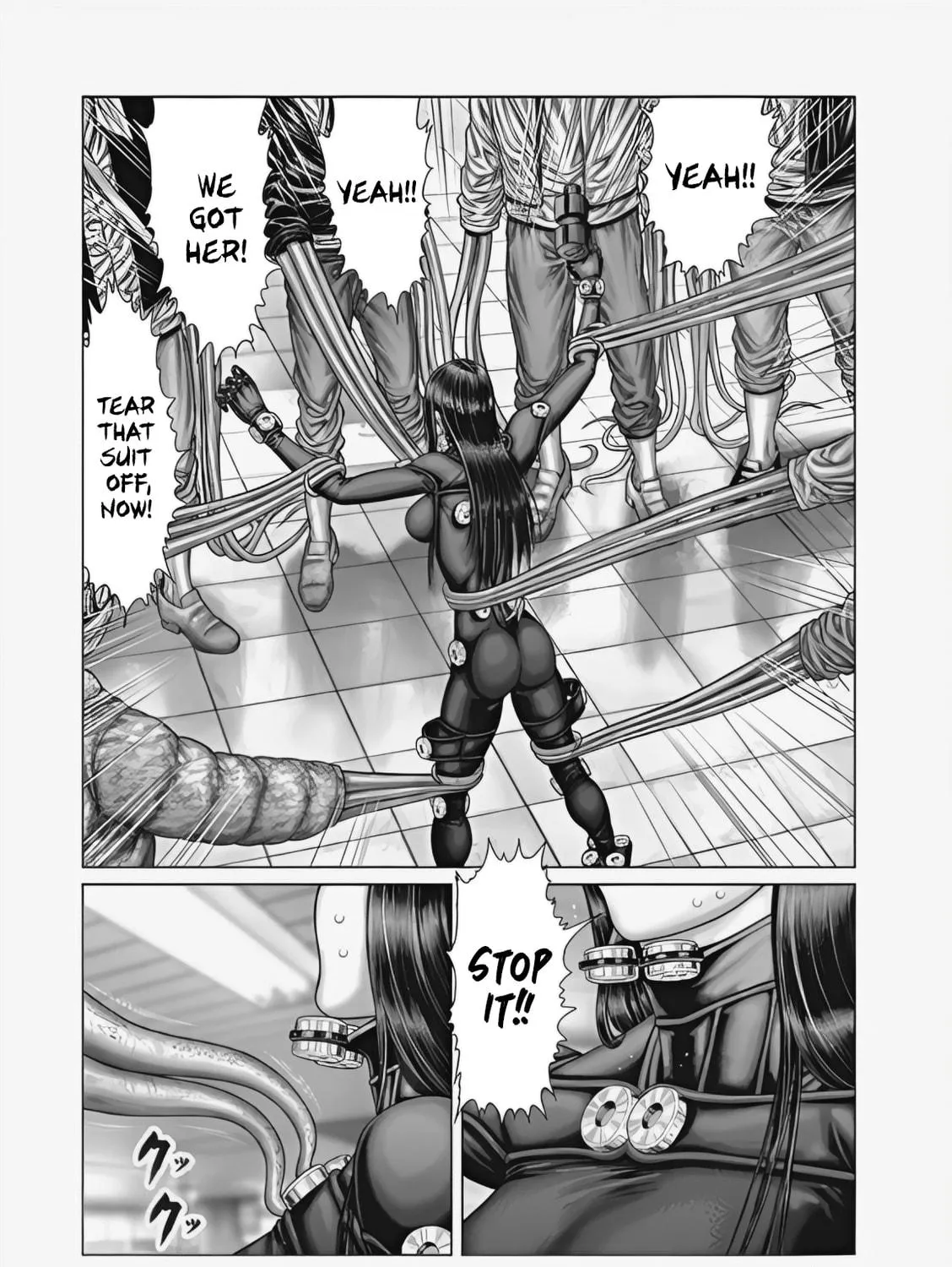GANTZ:E Chapter 72 page 11 - 