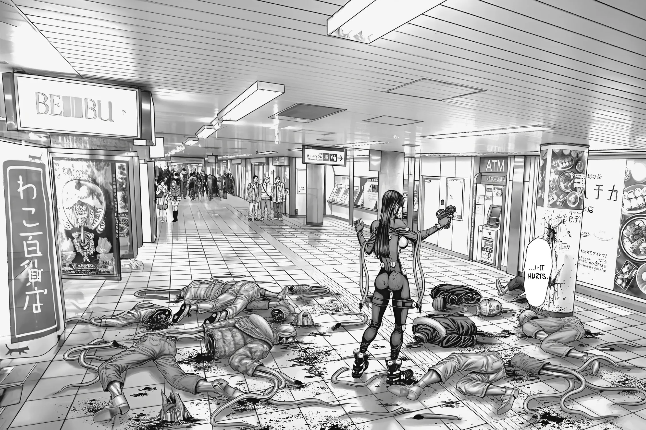 GANTZ:E Chapter 72 page 21 - 