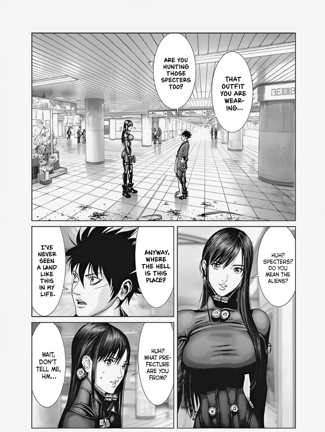GANTZ:E Chapter 72 page 27 - 