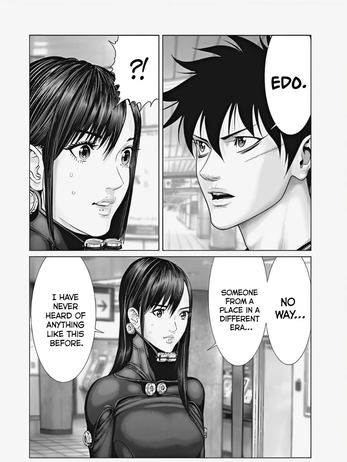 GANTZ:E Chapter 72 page 29 - 