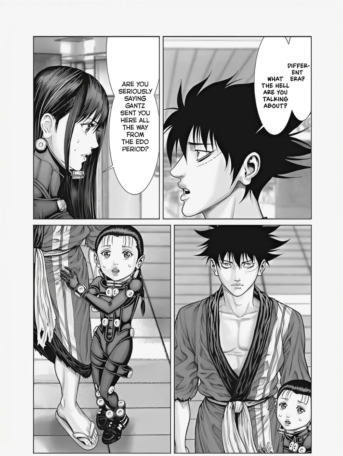 GANTZ:E Chapter 72 page 31 - 