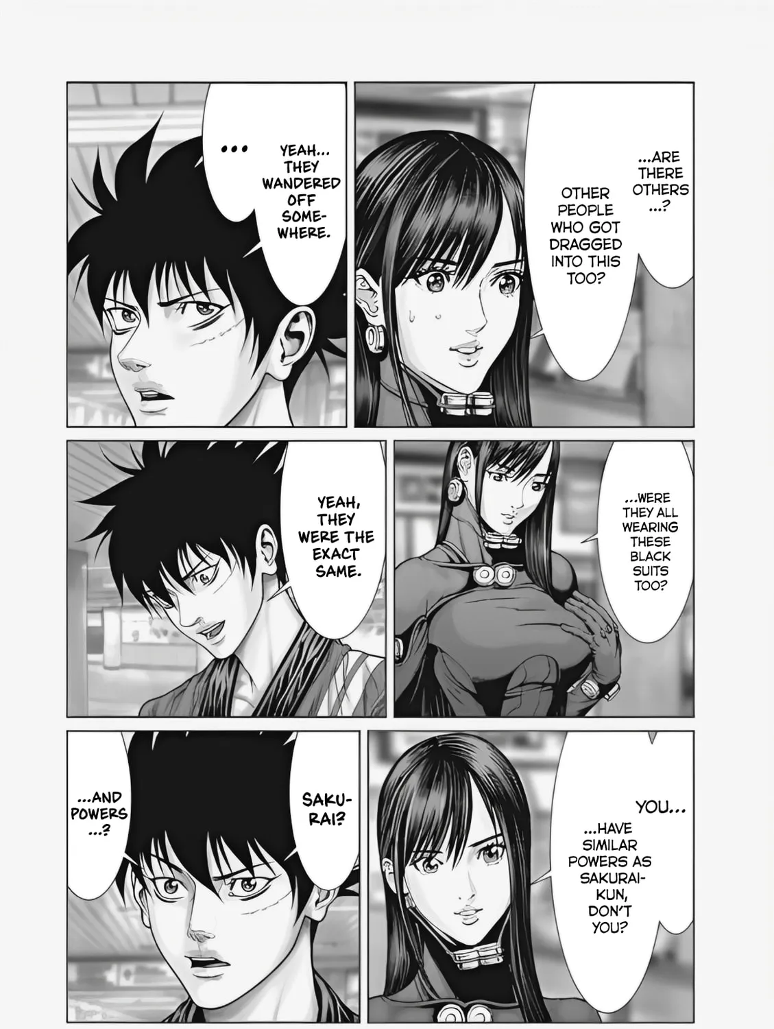 GANTZ:E Chapter 72 page 33 - 