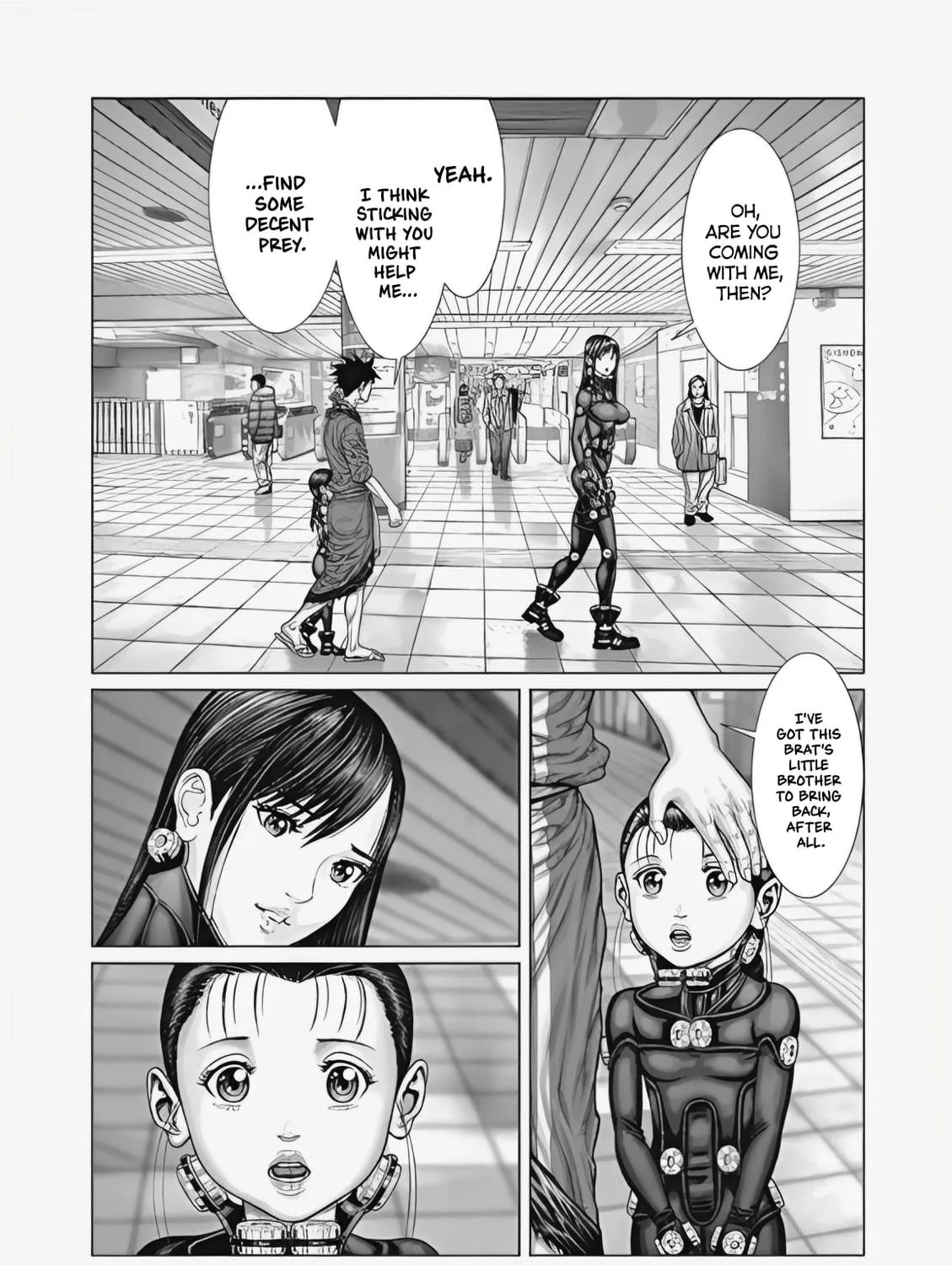GANTZ:E Chapter 72 page 35 - 