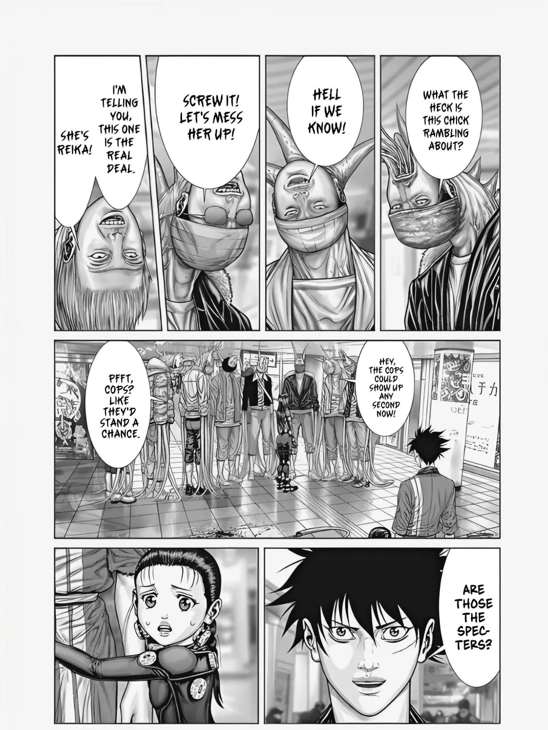 GANTZ:E Chapter 72 page 5 - 