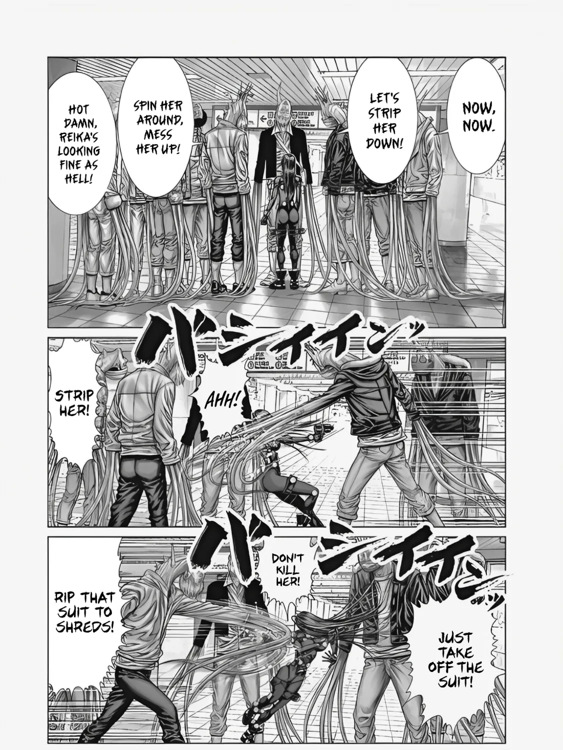 GANTZ:E Chapter 72 page 7 - 