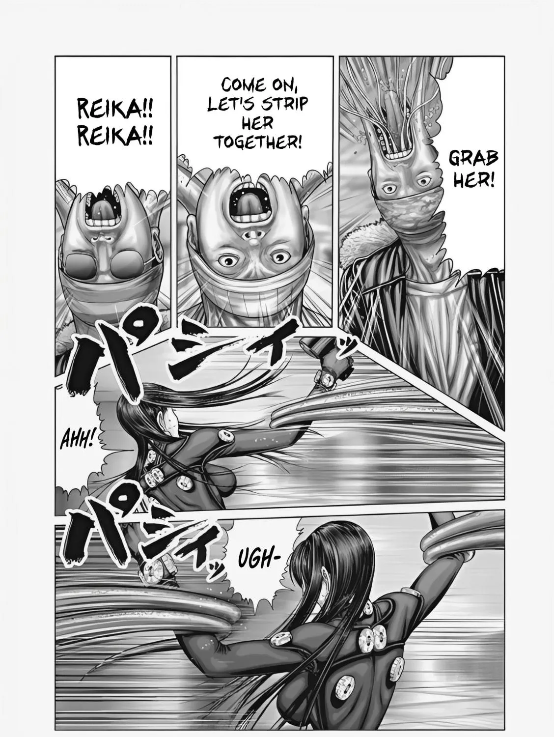GANTZ:E Chapter 72 page 9 - 