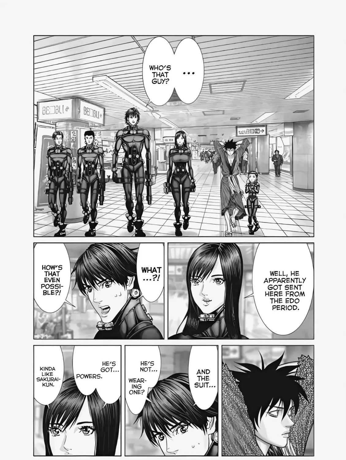 GANTZ:E Chapter 73 page 27 - 