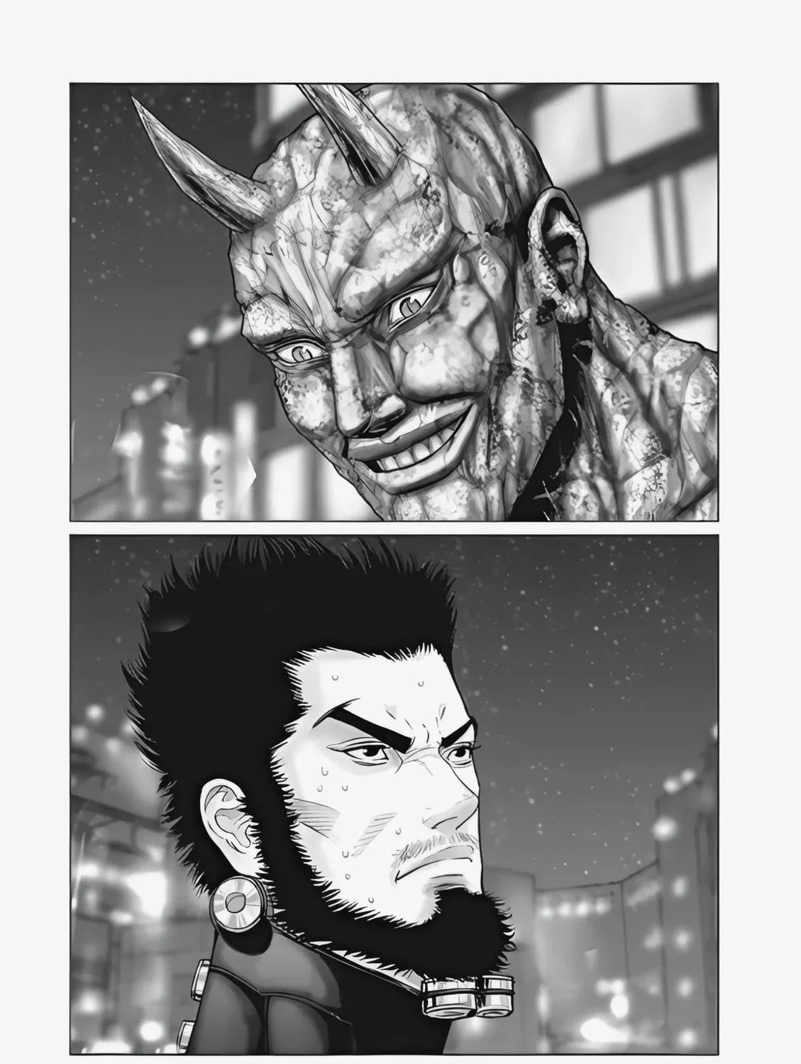 GANTZ:E Chapter 73 page 35 - 