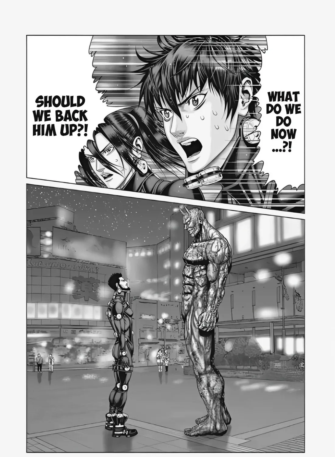 GANTZ:E Chapter 73 page 37 - 