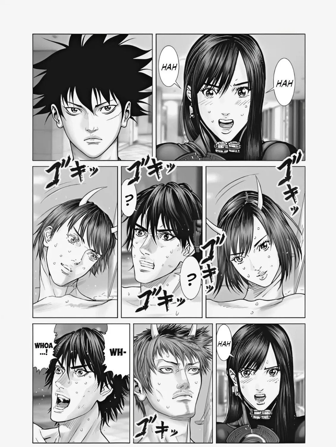 GANTZ:E Chapter 73 page 9 - 