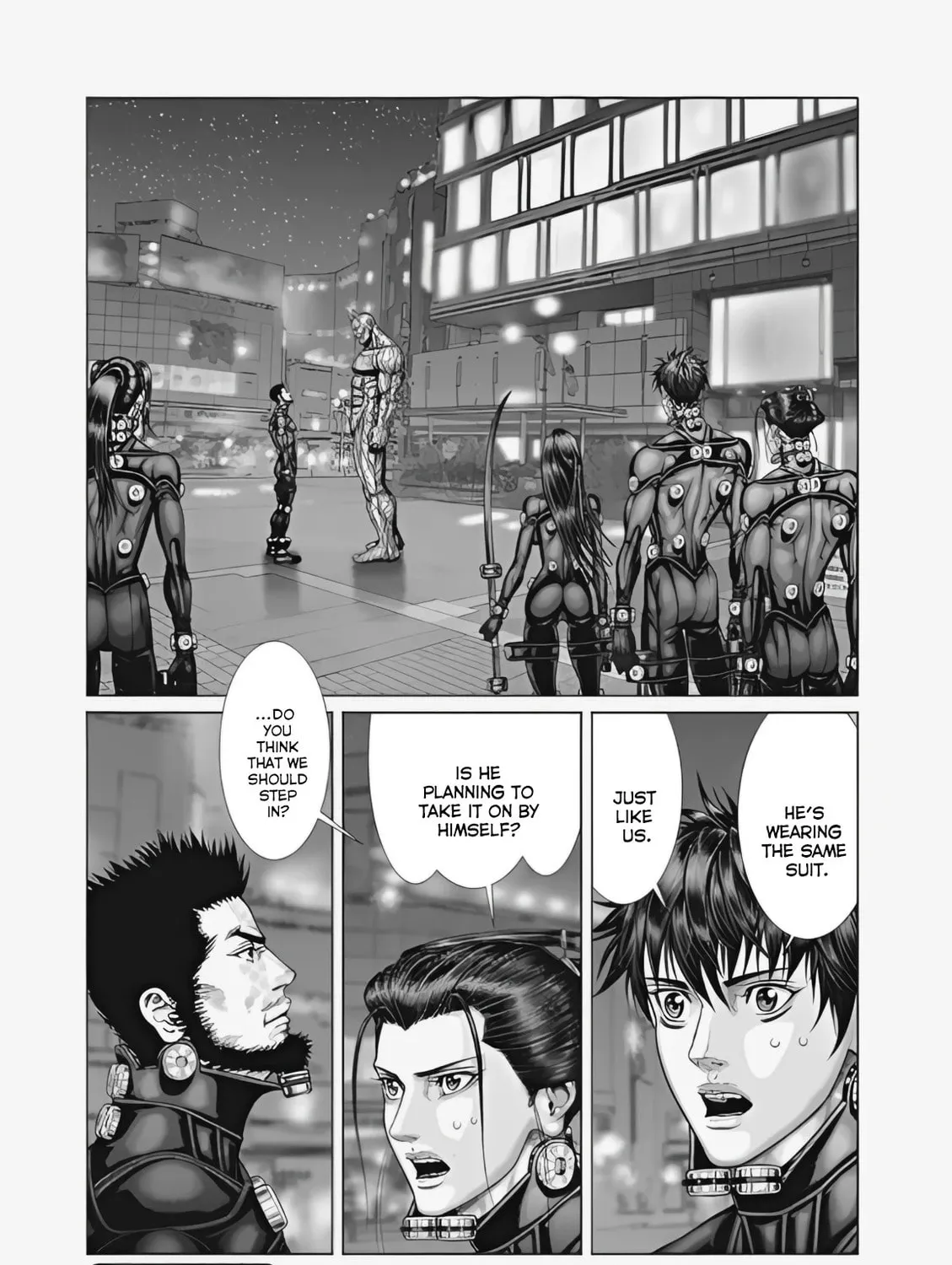 GANTZ:E Chapter 74 page 1 - 