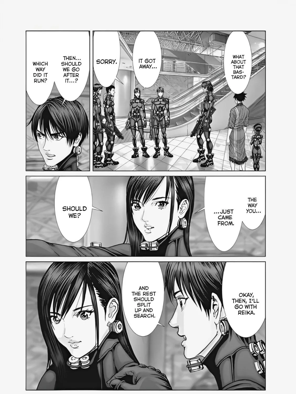 GANTZ:E Chapter 74 page 19 - 