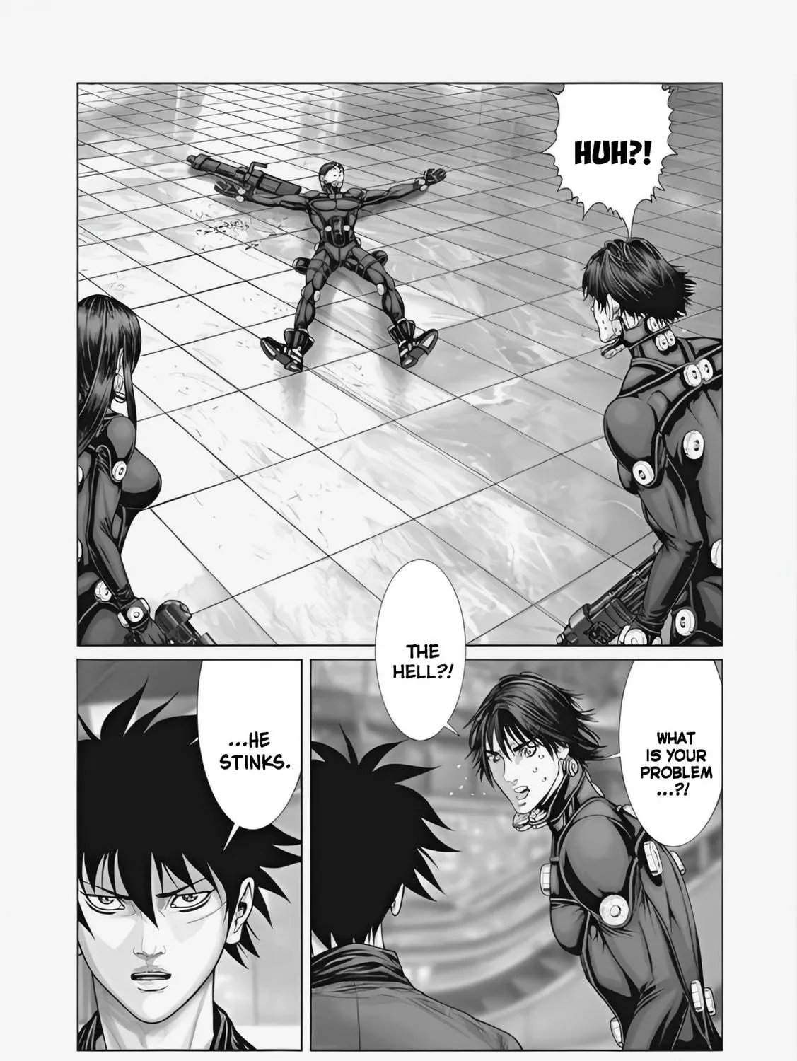 GANTZ:E Chapter 74 page 23 - 