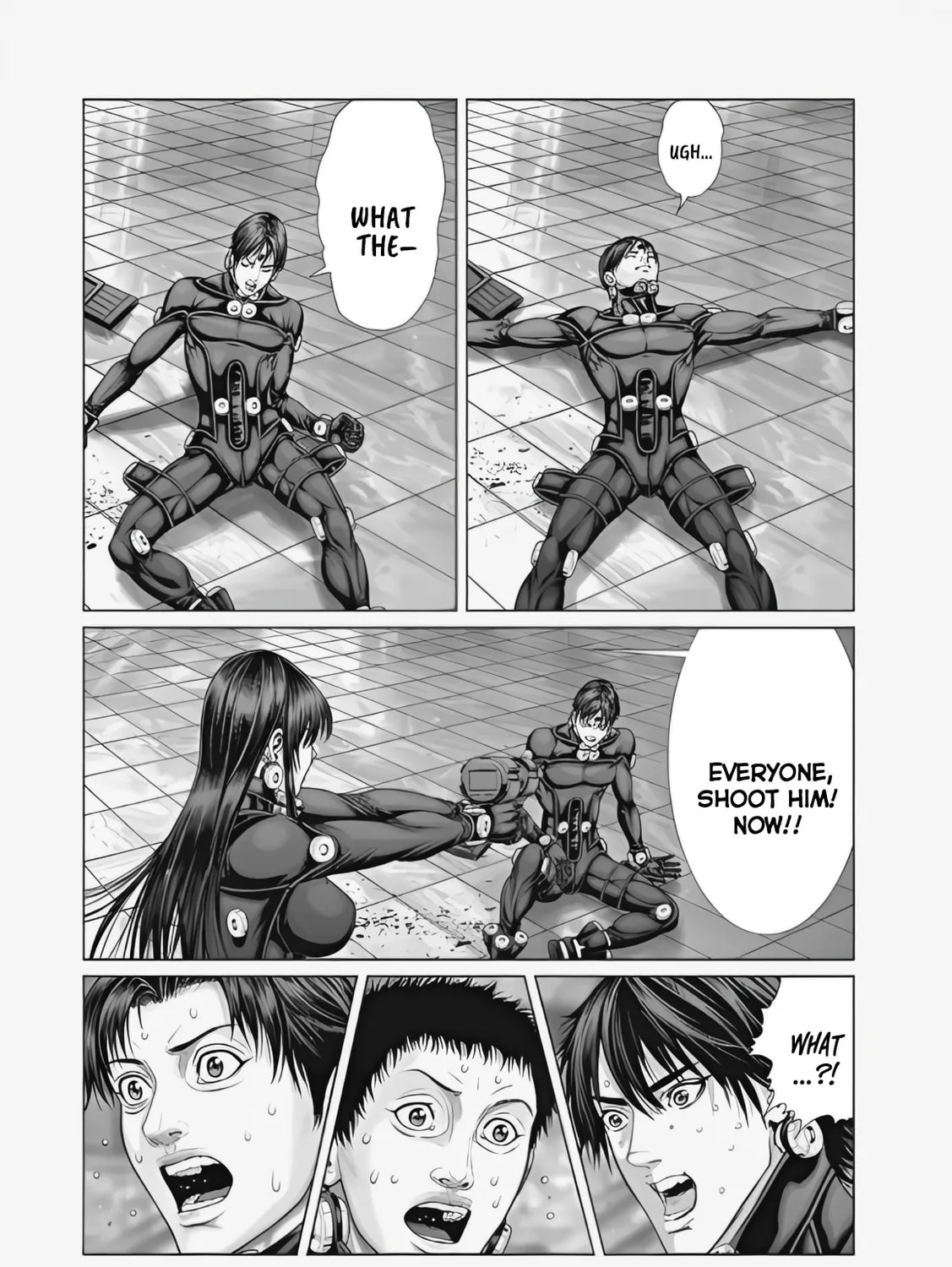 GANTZ:E Chapter 74 page 25 - 