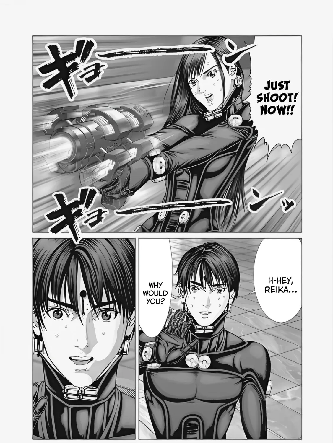 GANTZ:E Chapter 74 page 27 - 