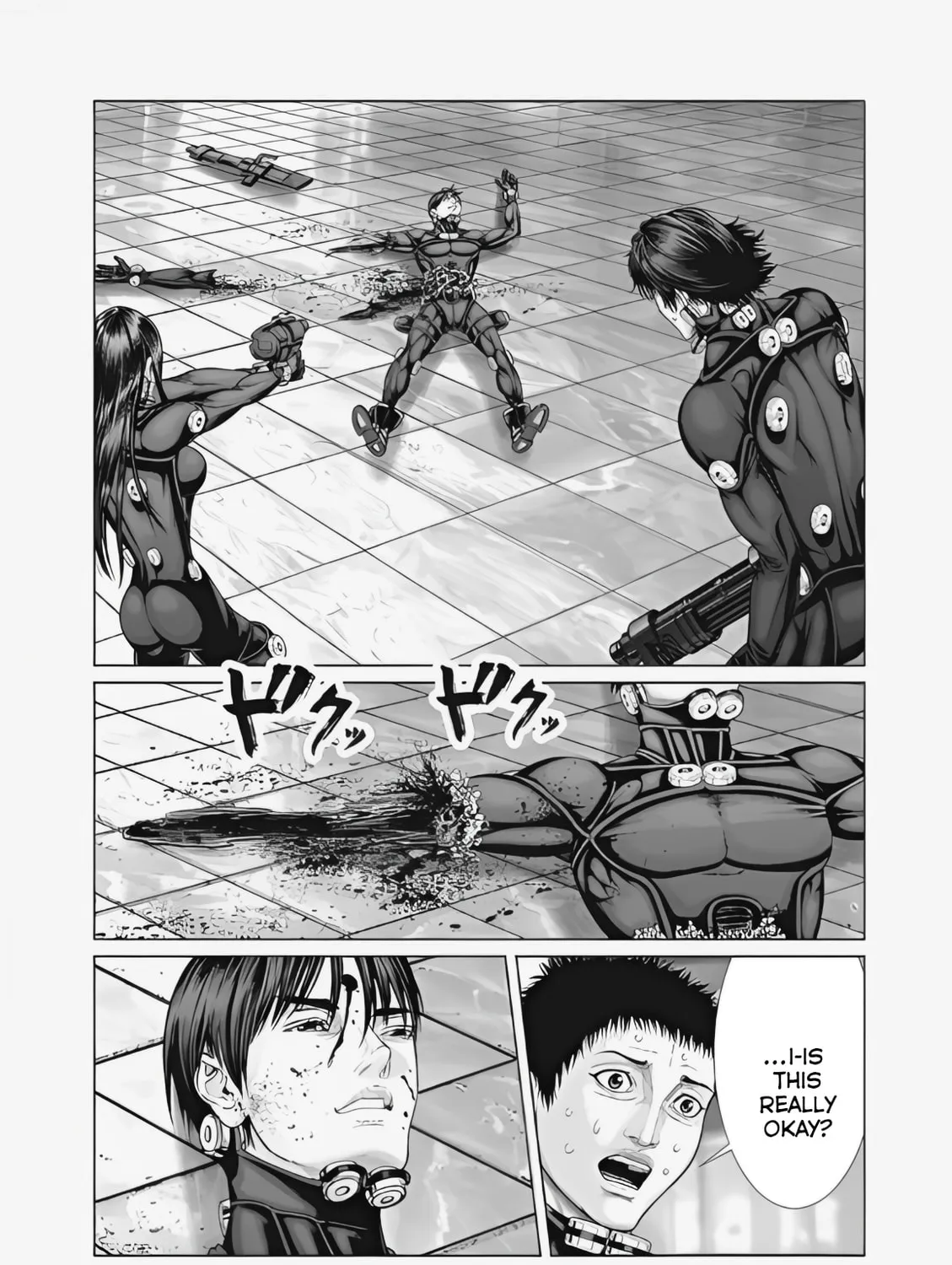 GANTZ:E Chapter 74 page 31 - 