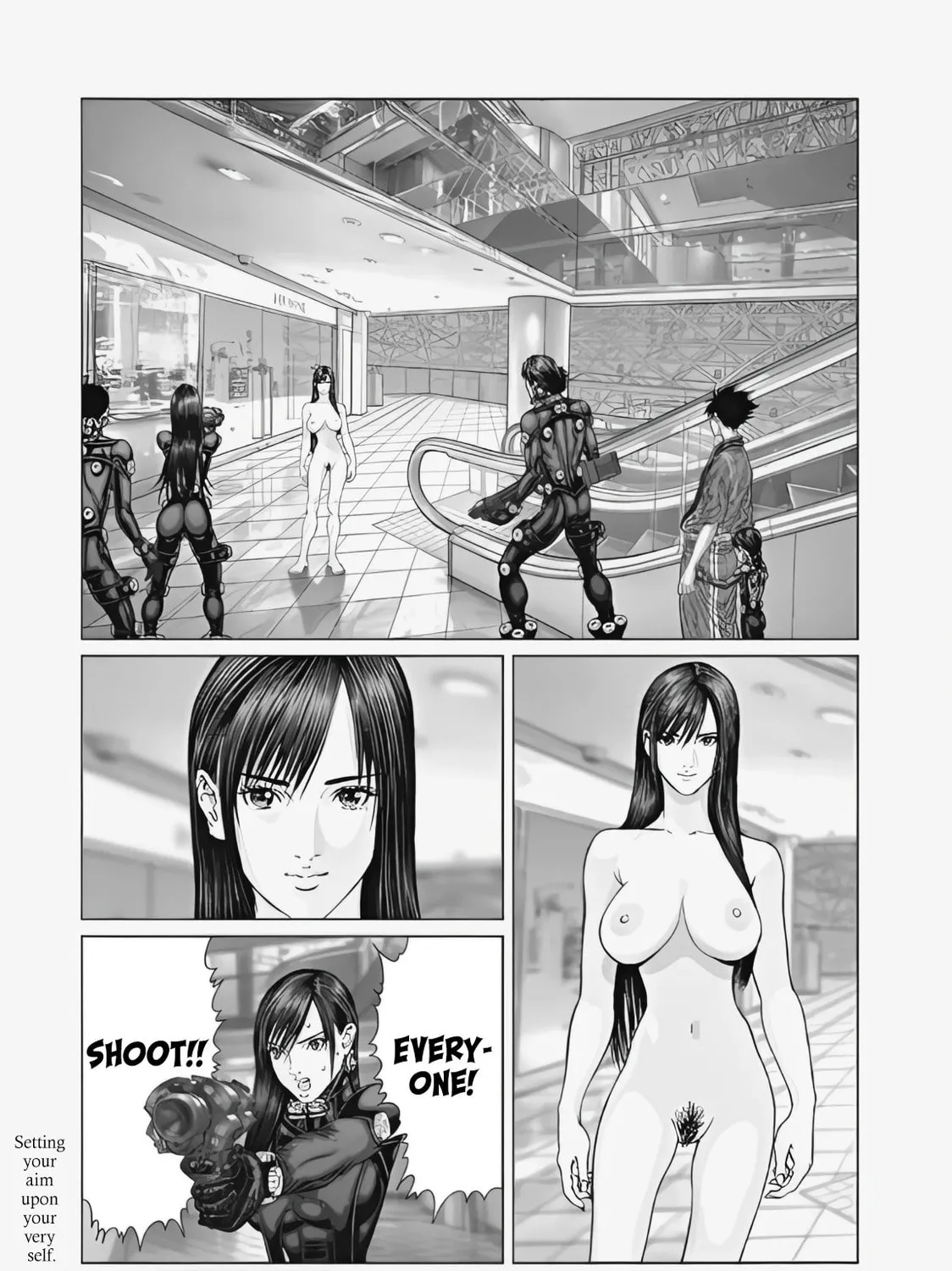GANTZ:E Chapter 75 page 1 - 