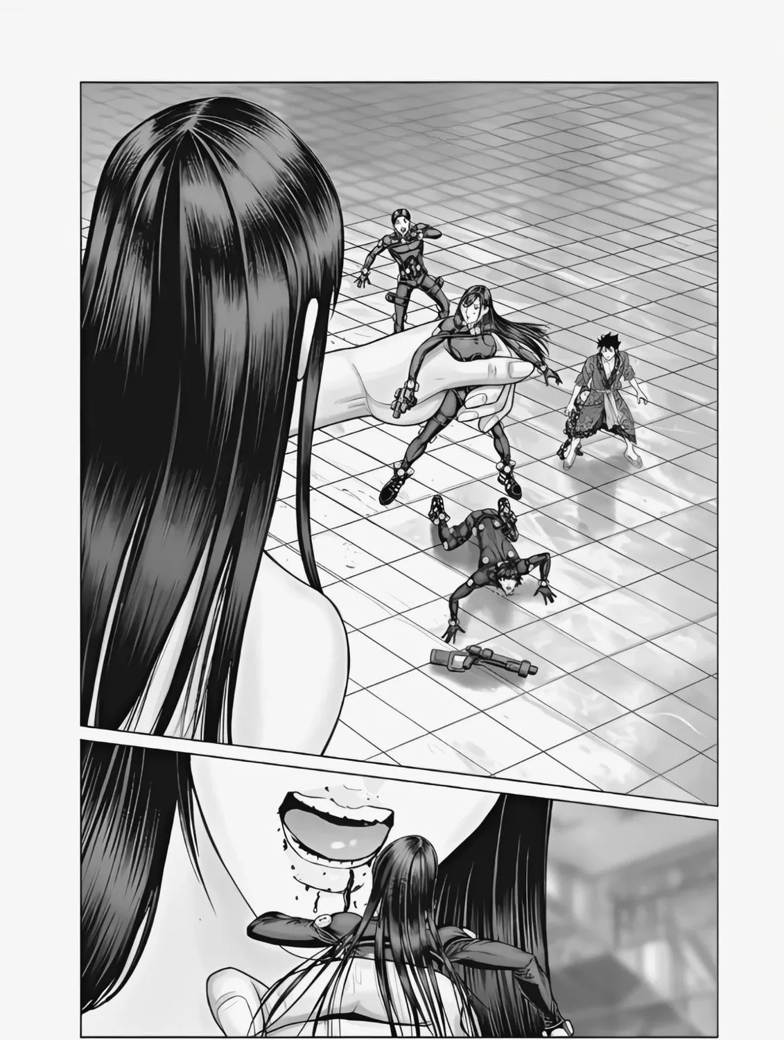 GANTZ:E Chapter 75 page 21 - 