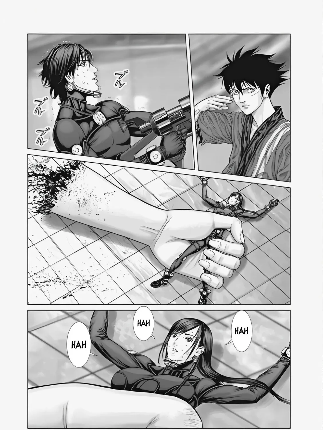 GANTZ:E Chapter 75 page 27 - 