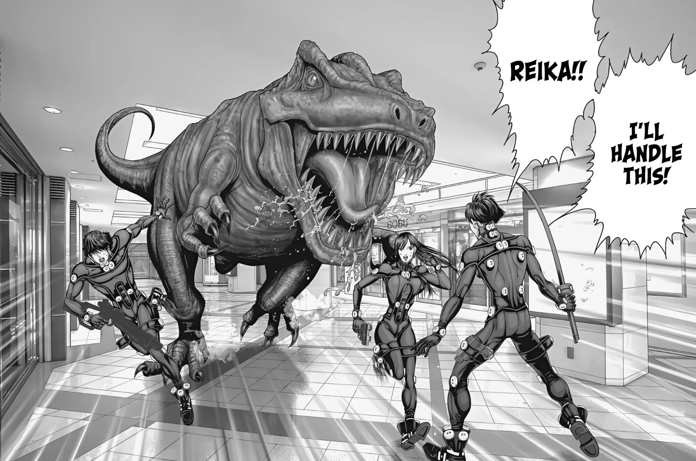 GANTZ:E Chapter 75 page 35 - 