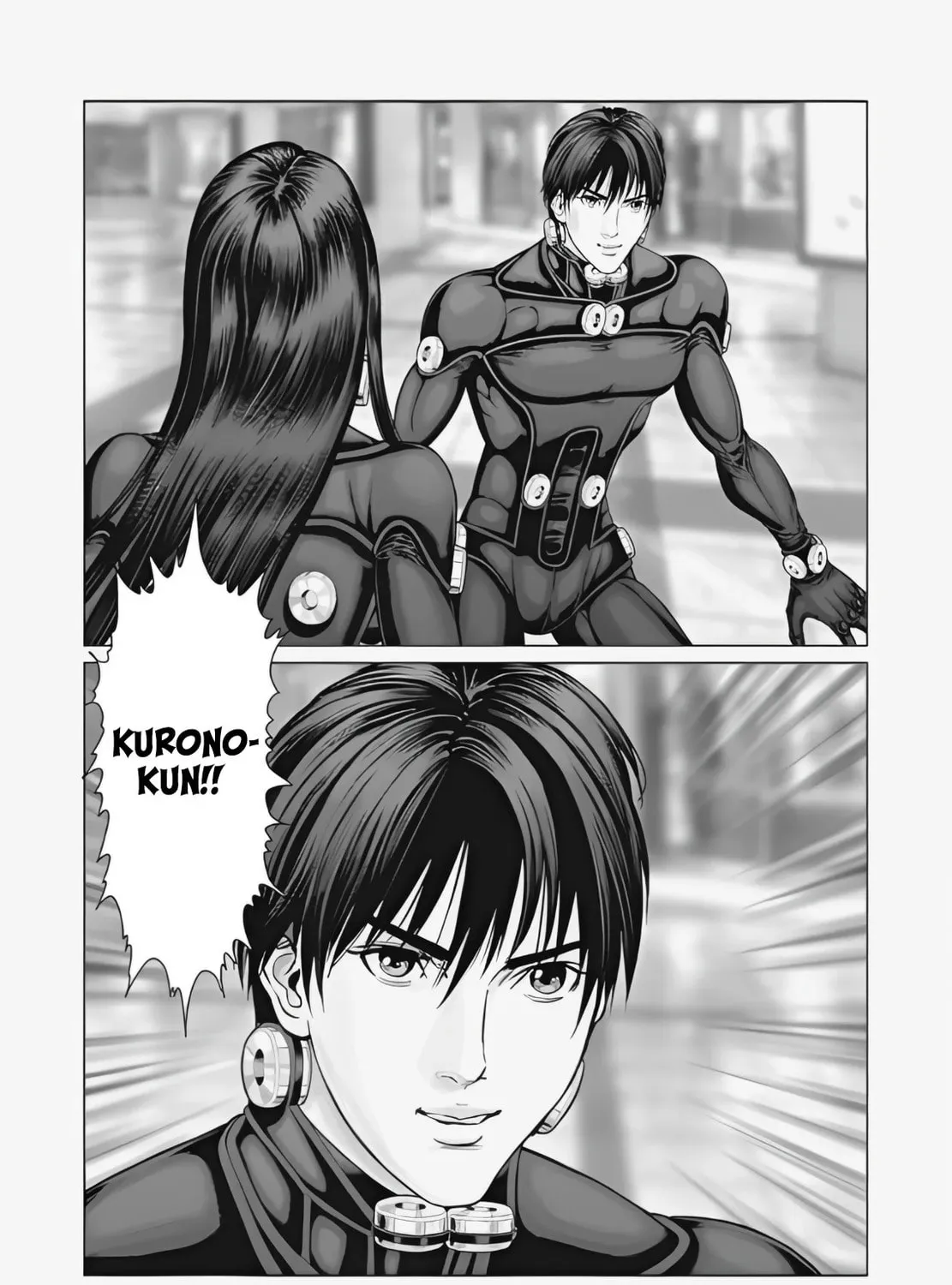 GANTZ:E Chapter 75 page 37 - 