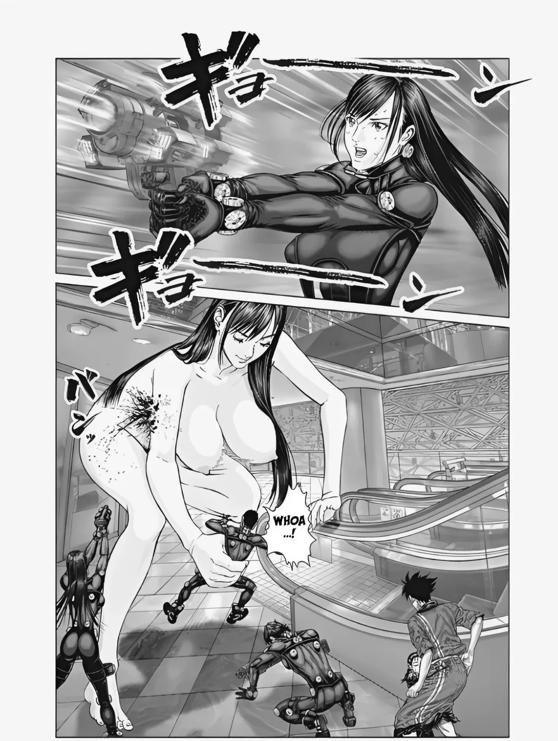 GANTZ:E Chapter 75 page 7 - 