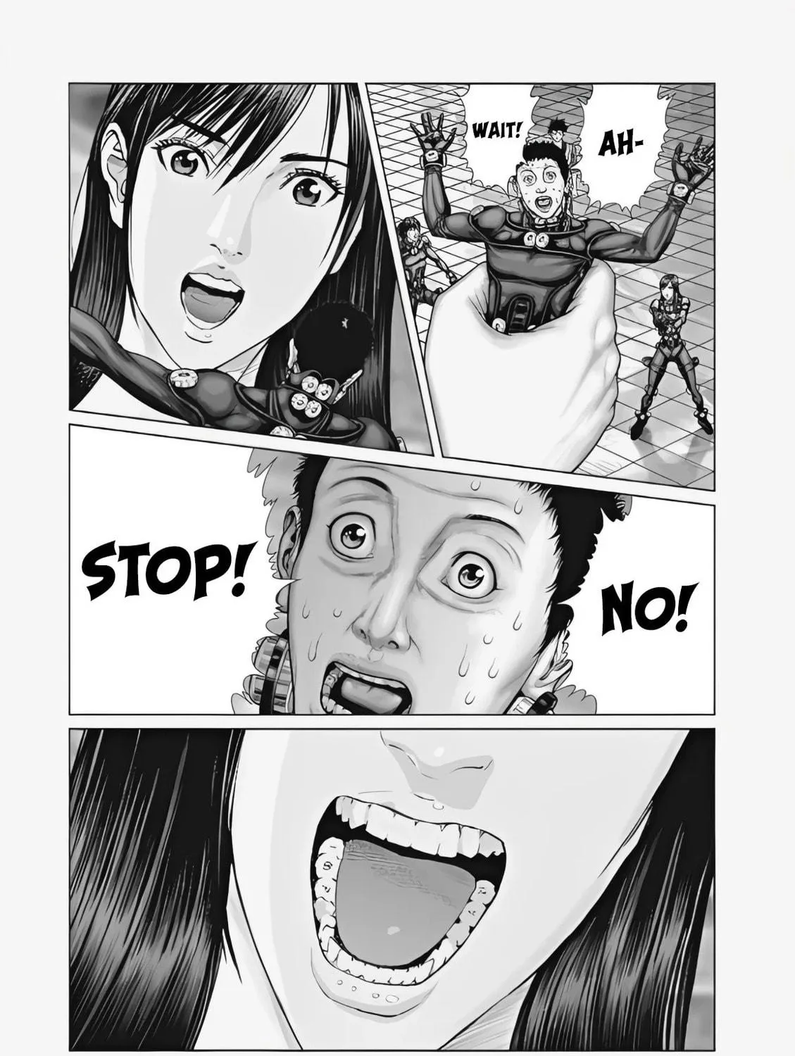 GANTZ:E Chapter 75 page 9 - 