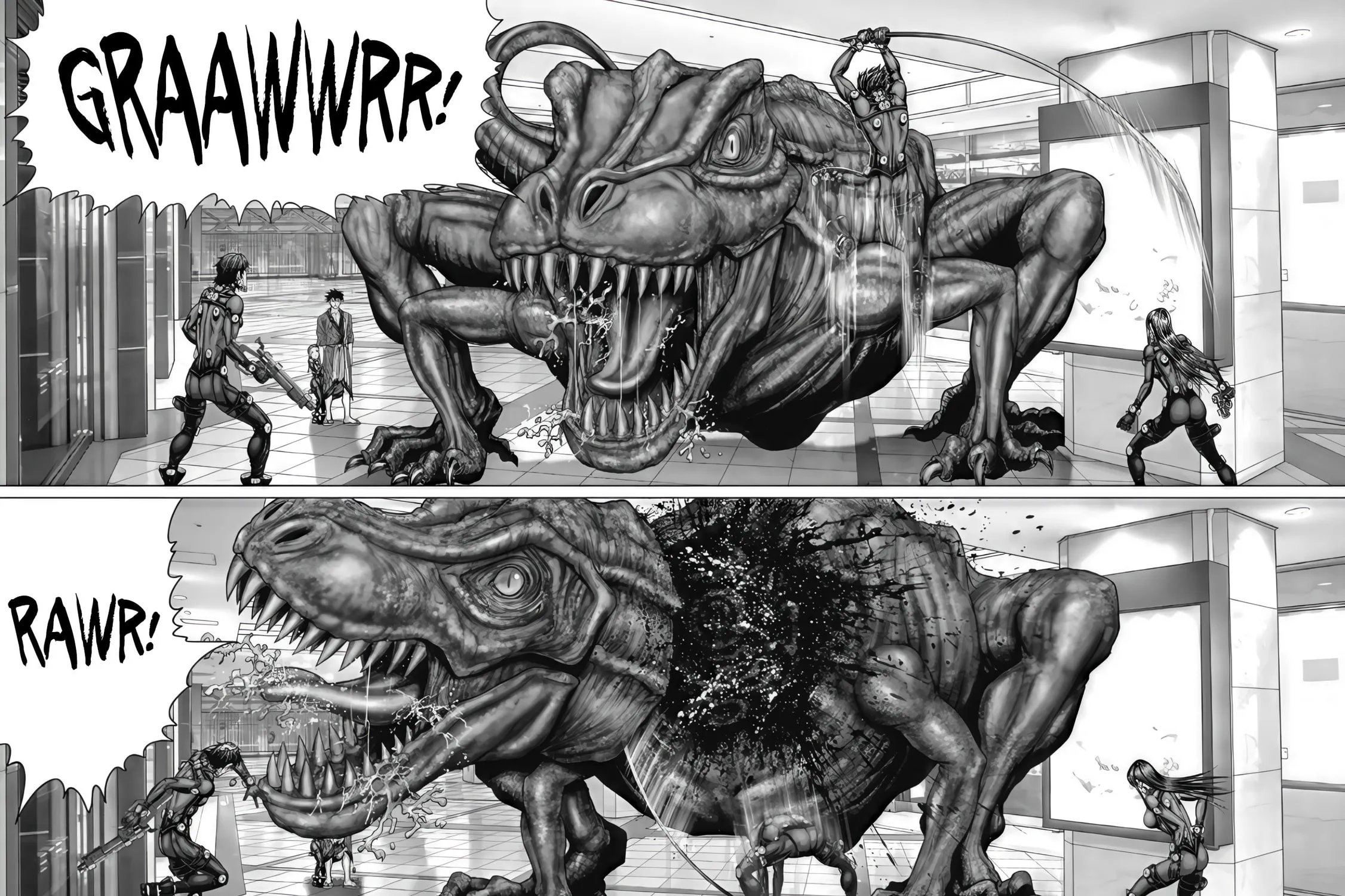 GANTZ:E Chapter 76 page 11 - 