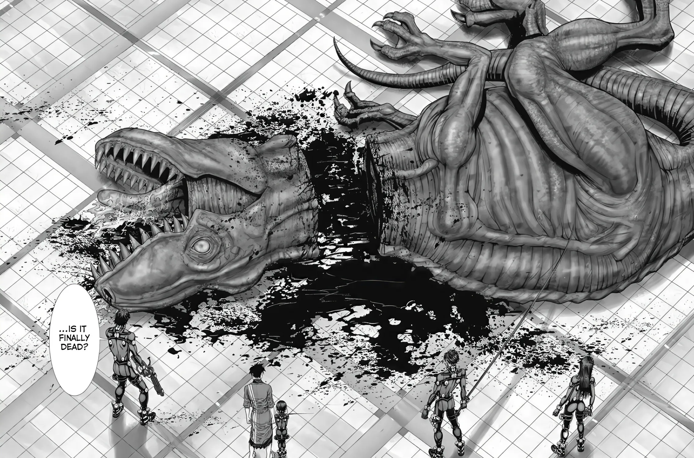 GANTZ:E Chapter 76 page 13 - 