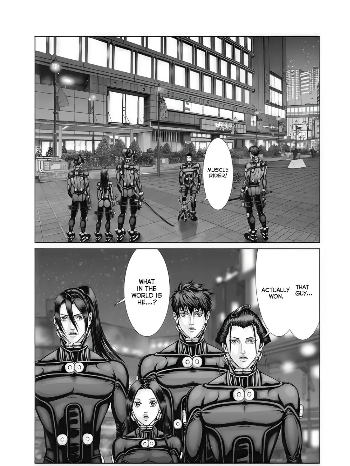GANTZ:E Chapter 76 page 25 - 