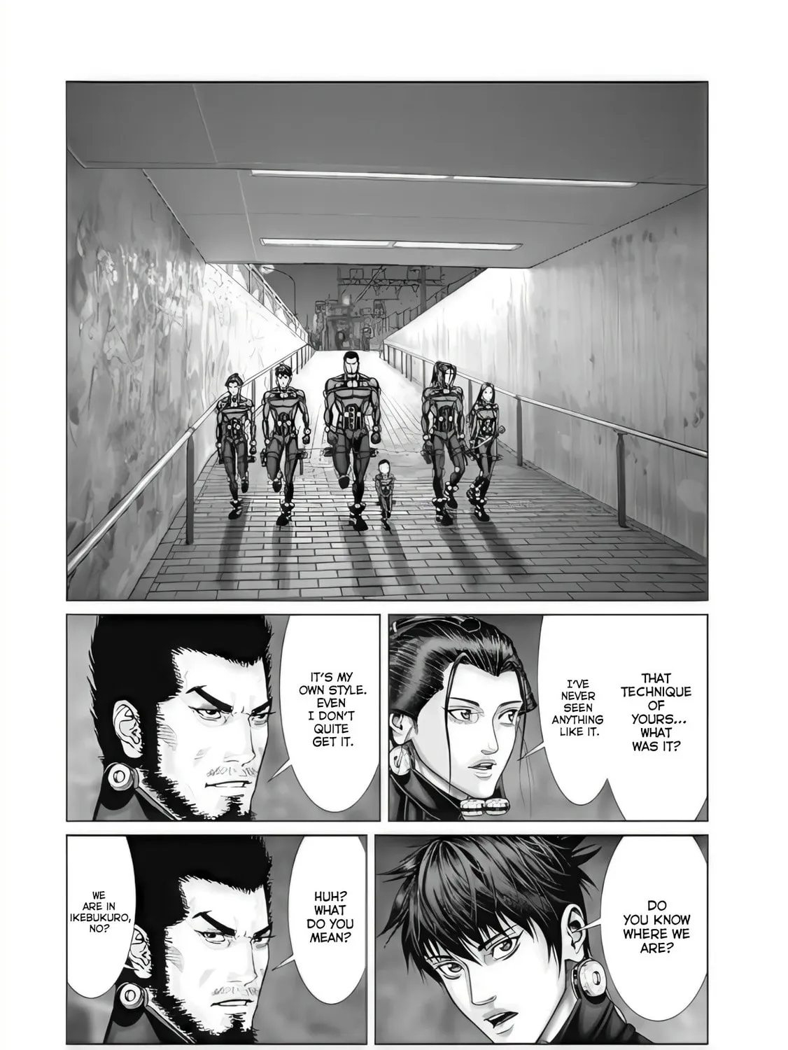 GANTZ:E Chapter 76 page 27 - 