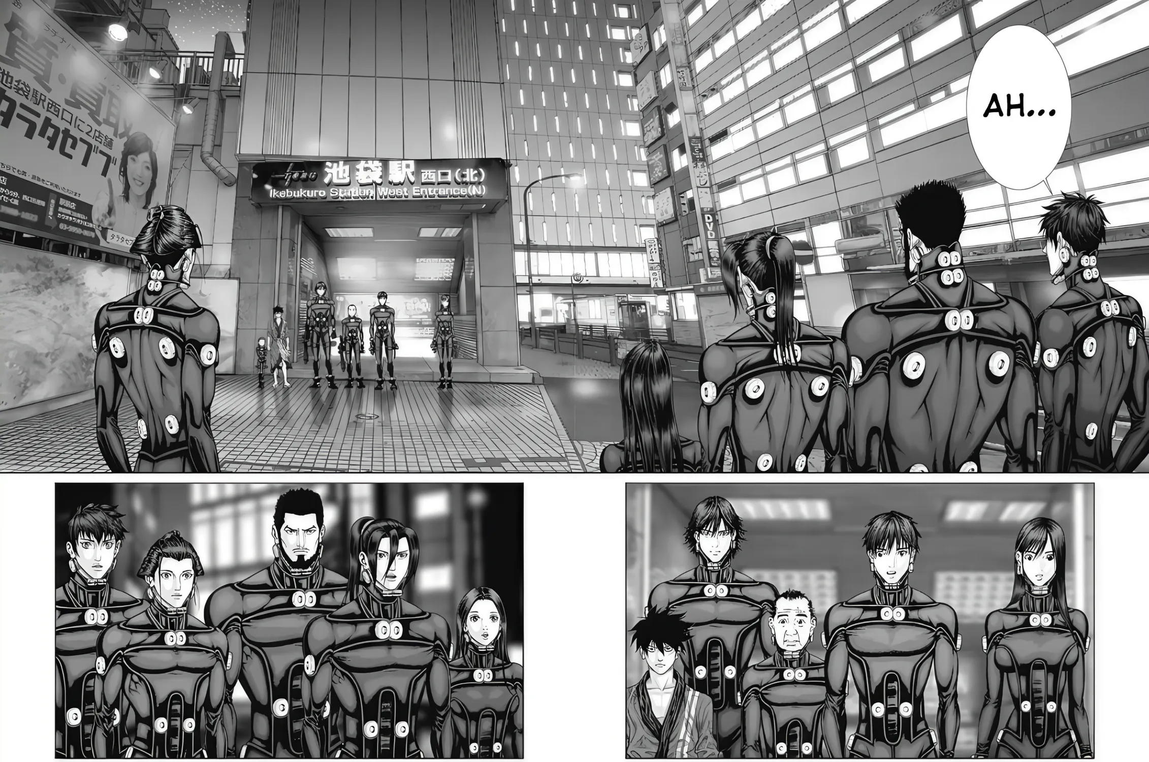 GANTZ:E Chapter 76 page 29 - 