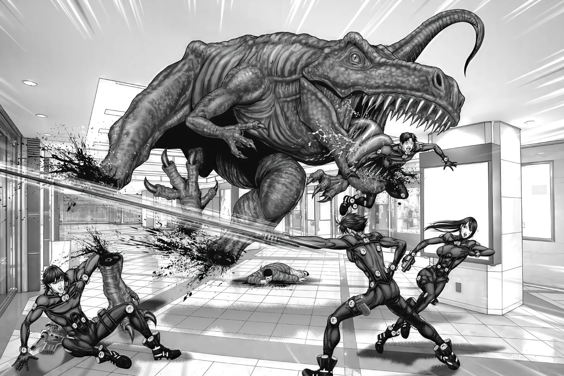 GANTZ:E Chapter 76 page 5 - 