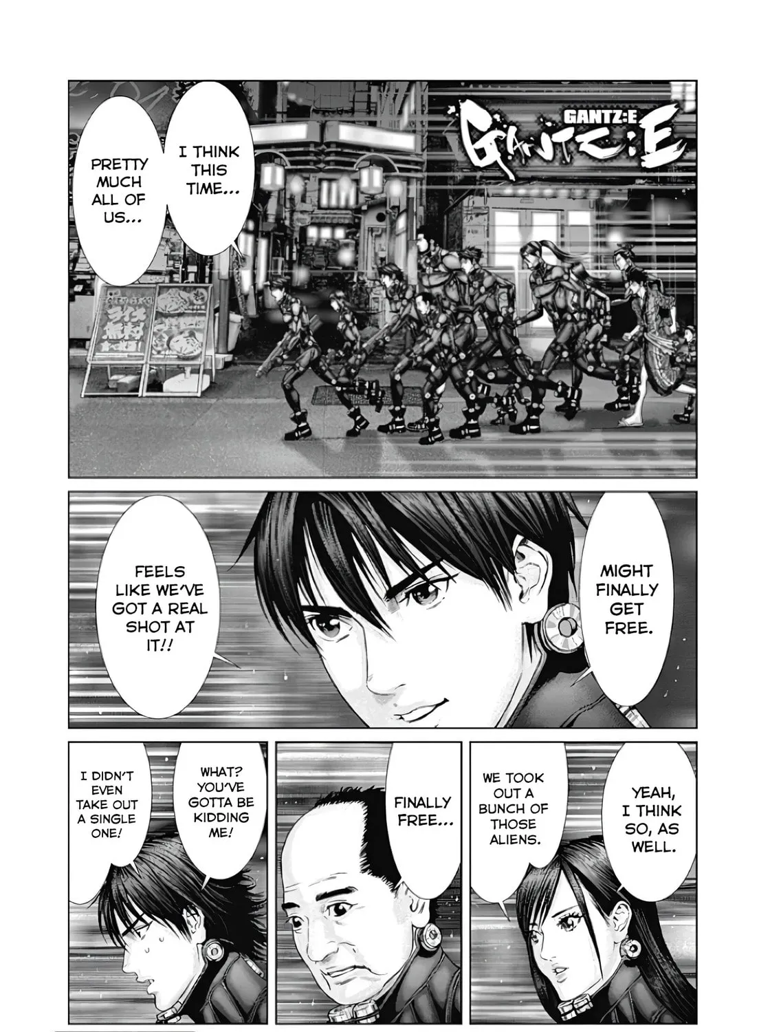 GANTZ:E Chapter 77 page 1 - 