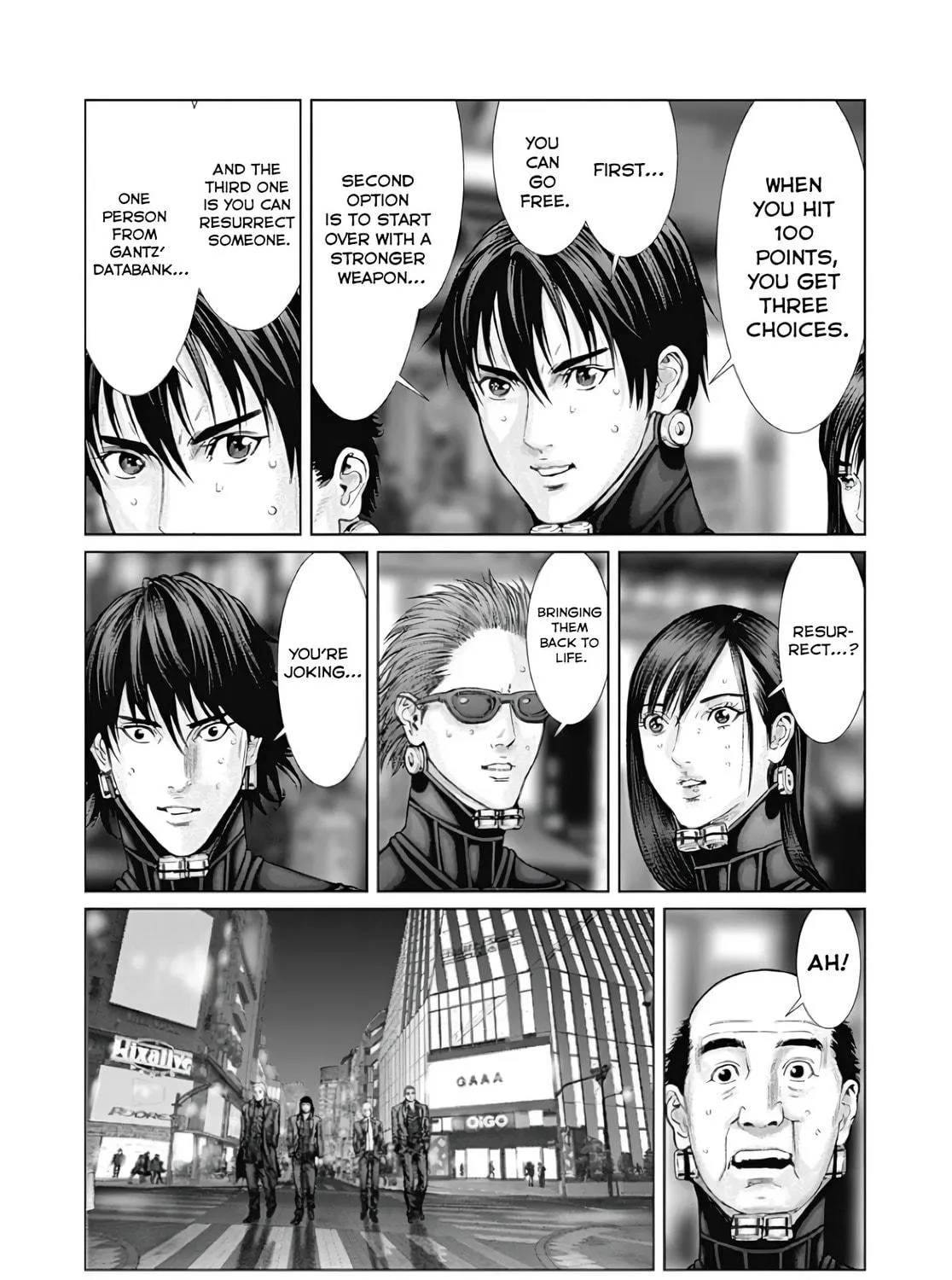 GANTZ:E Chapter 77 page 11 - 