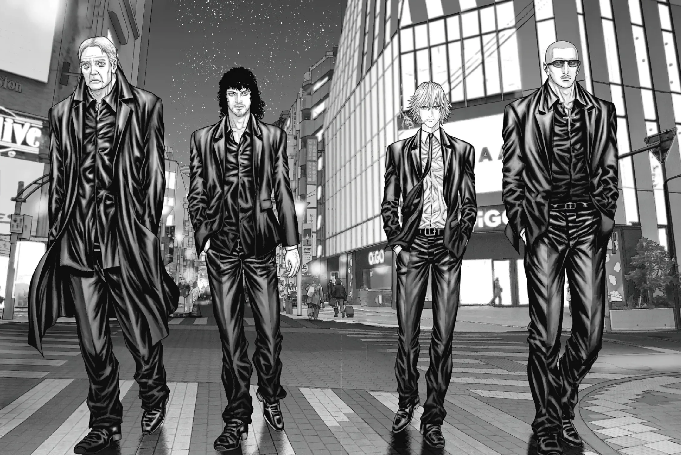 GANTZ:E Chapter 77 page 13 - 