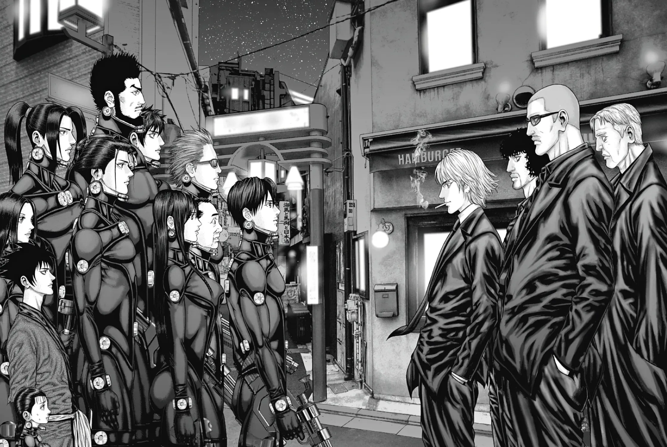 GANTZ:E Chapter 77 page 15 - 