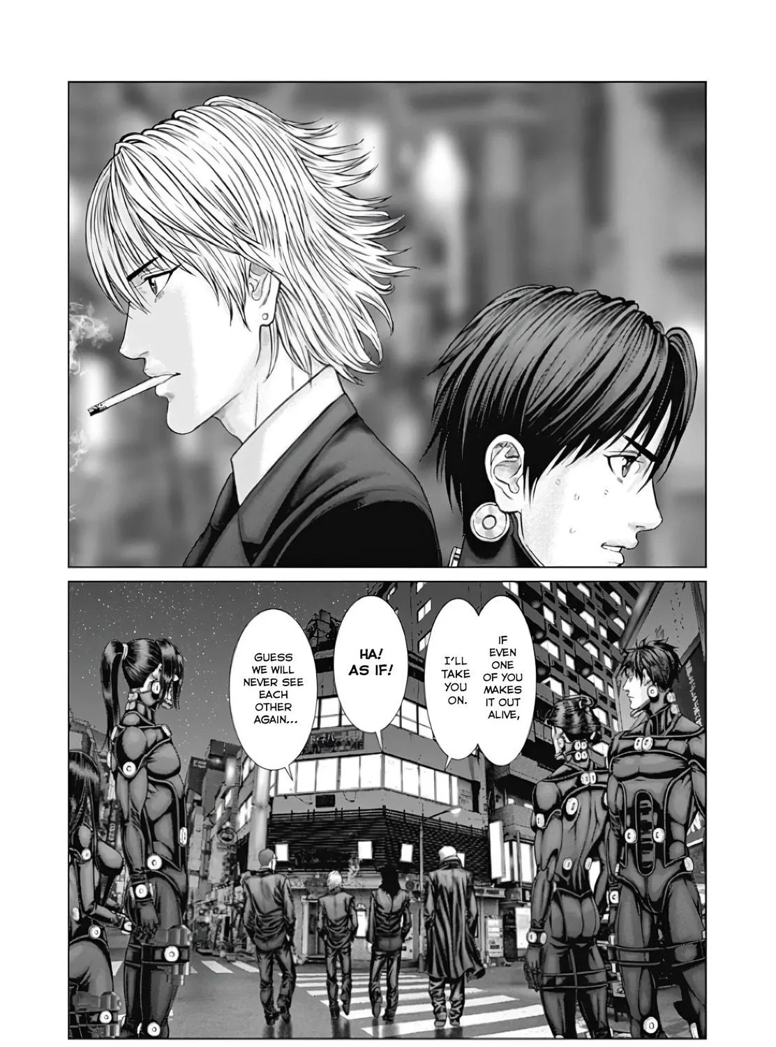GANTZ:E Chapter 77 page 19 - 