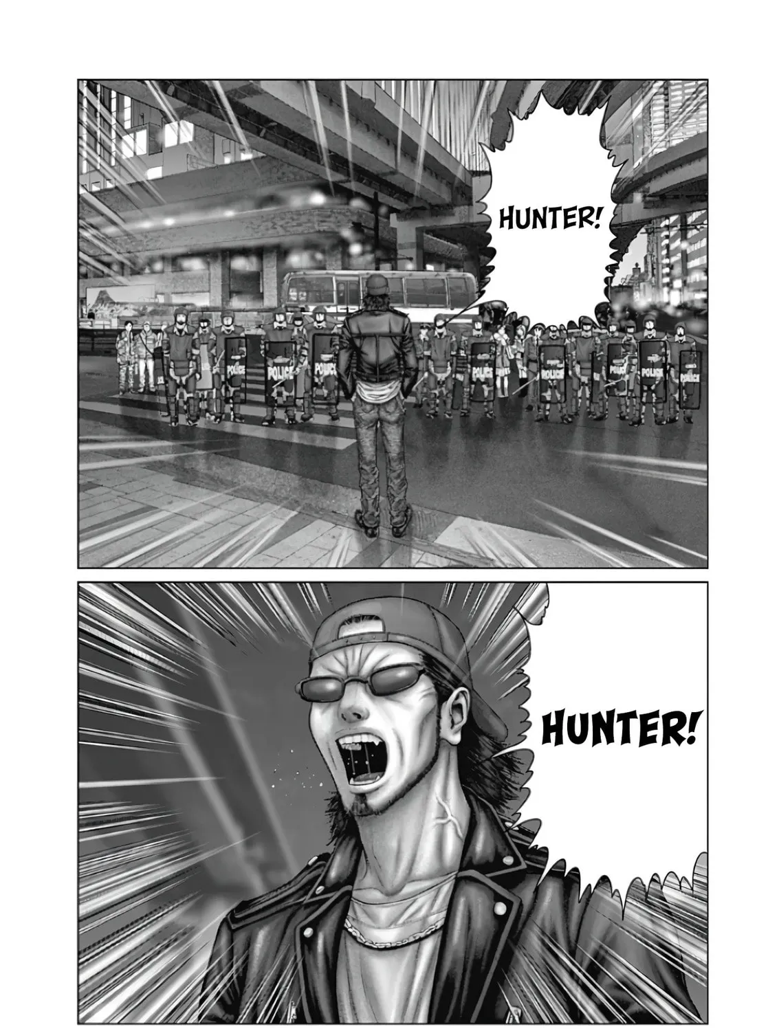 GANTZ:E Chapter 77 page 21 - 