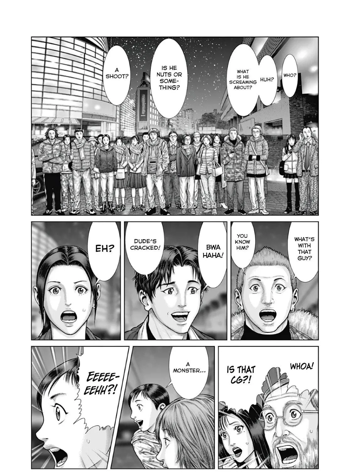 GANTZ:E Chapter 77 page 23 - 