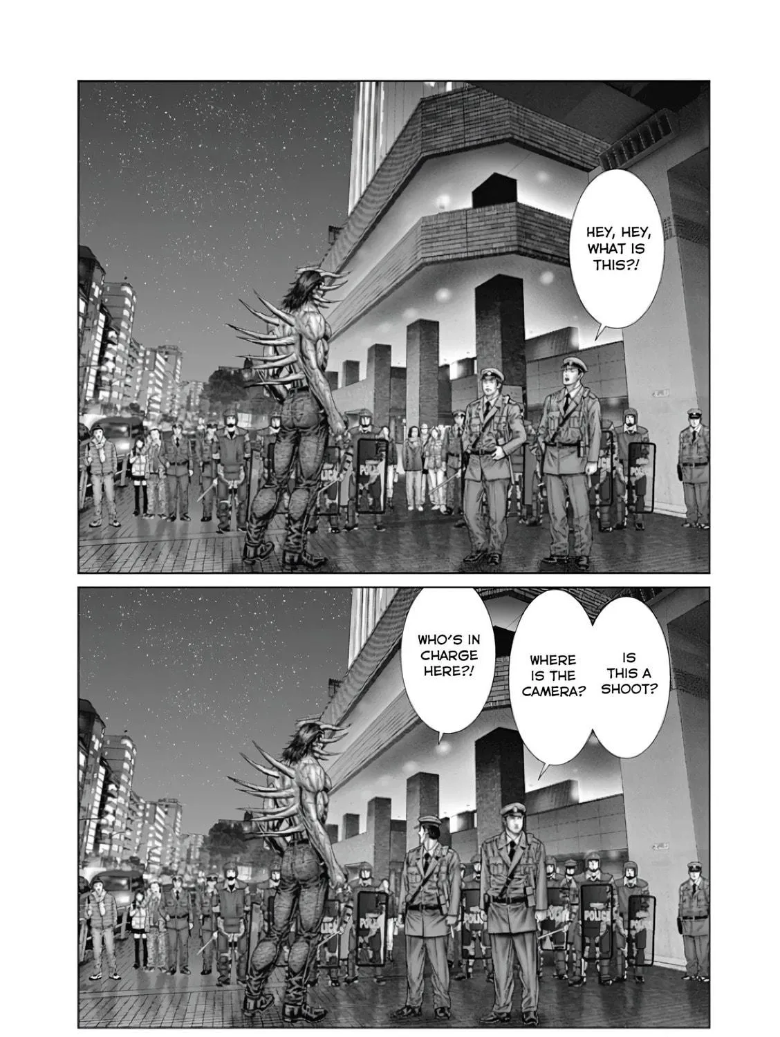 GANTZ:E Chapter 77 page 29 - 