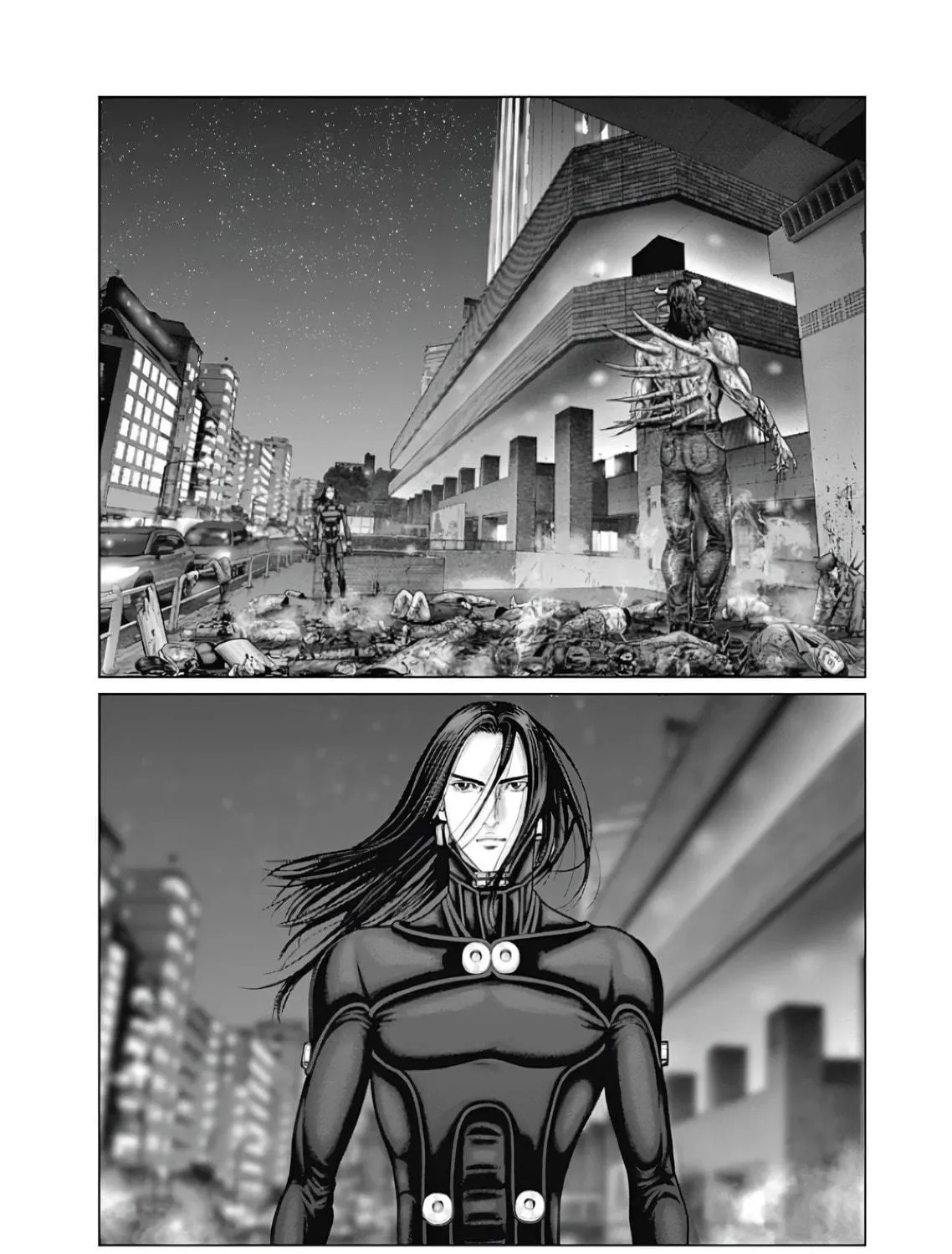 GANTZ:E Chapter 77 page 35 - 