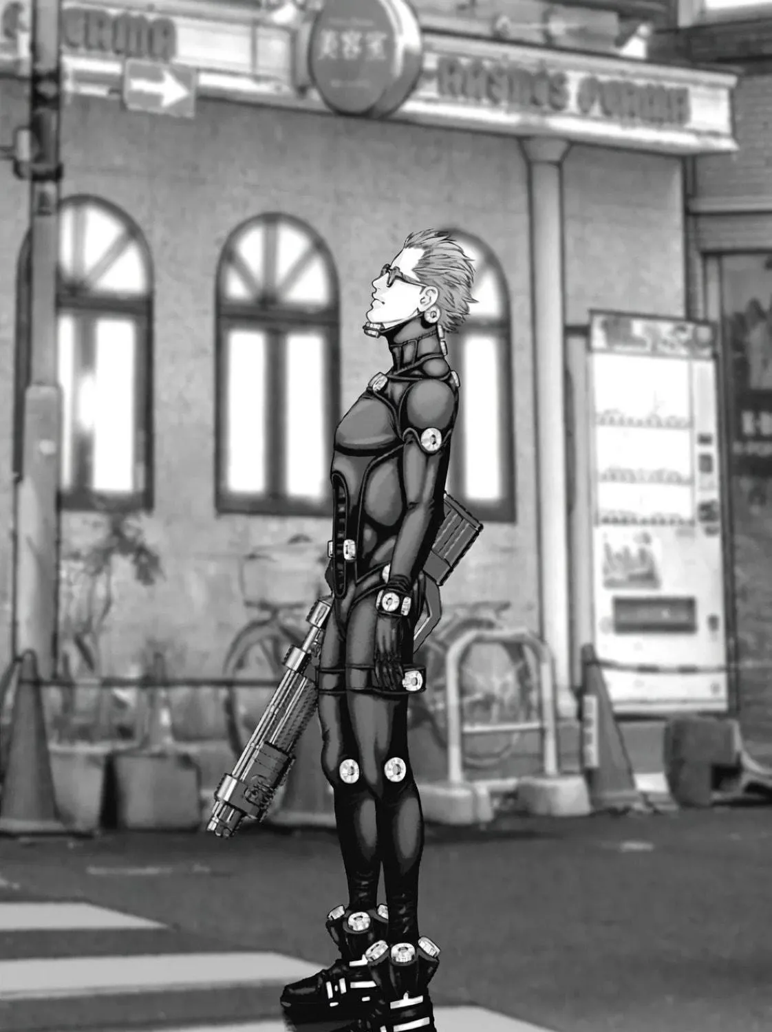 GANTZ:E Chapter 77 page 5 - 