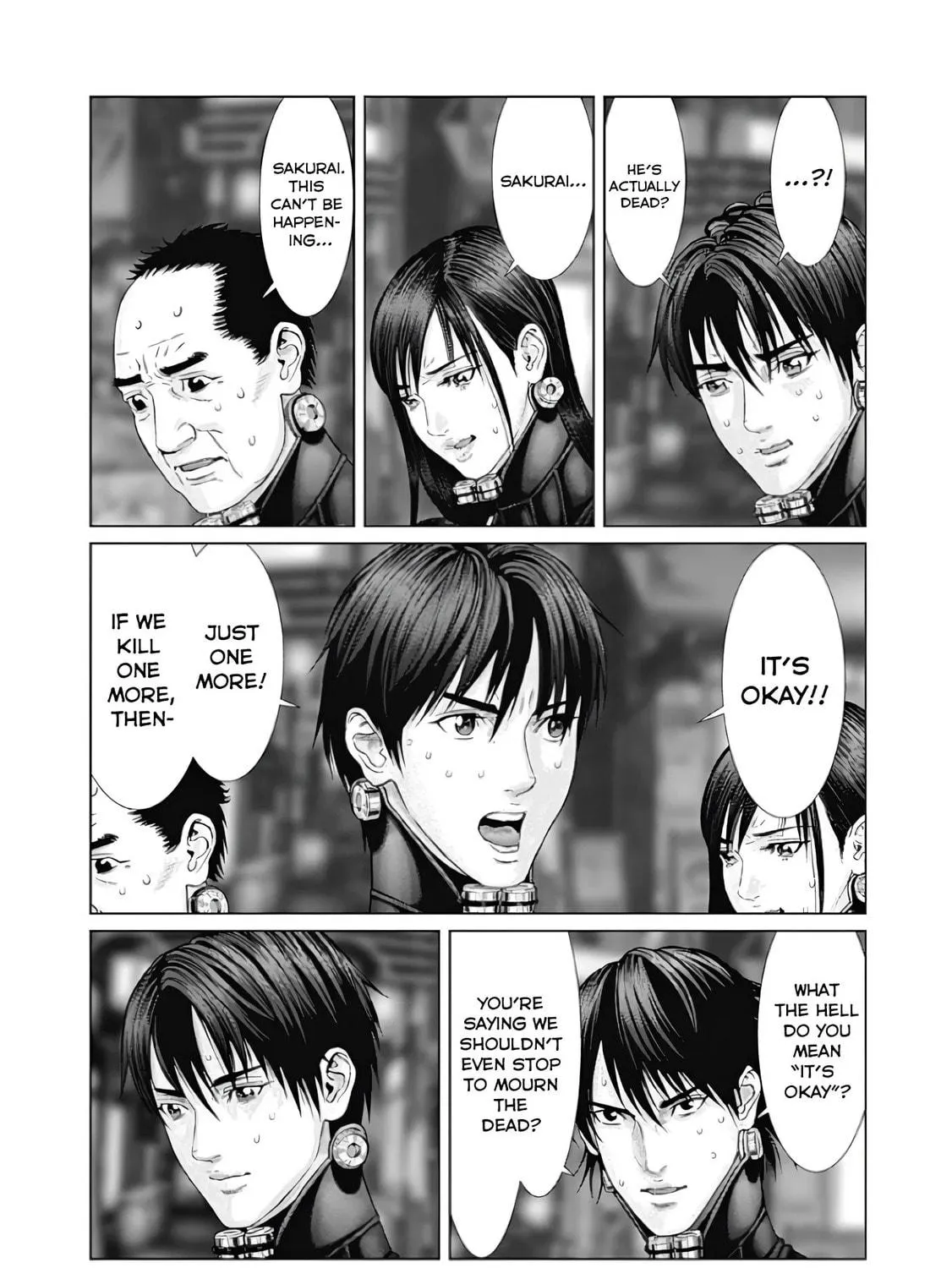 GANTZ:E Chapter 77 page 9 - 