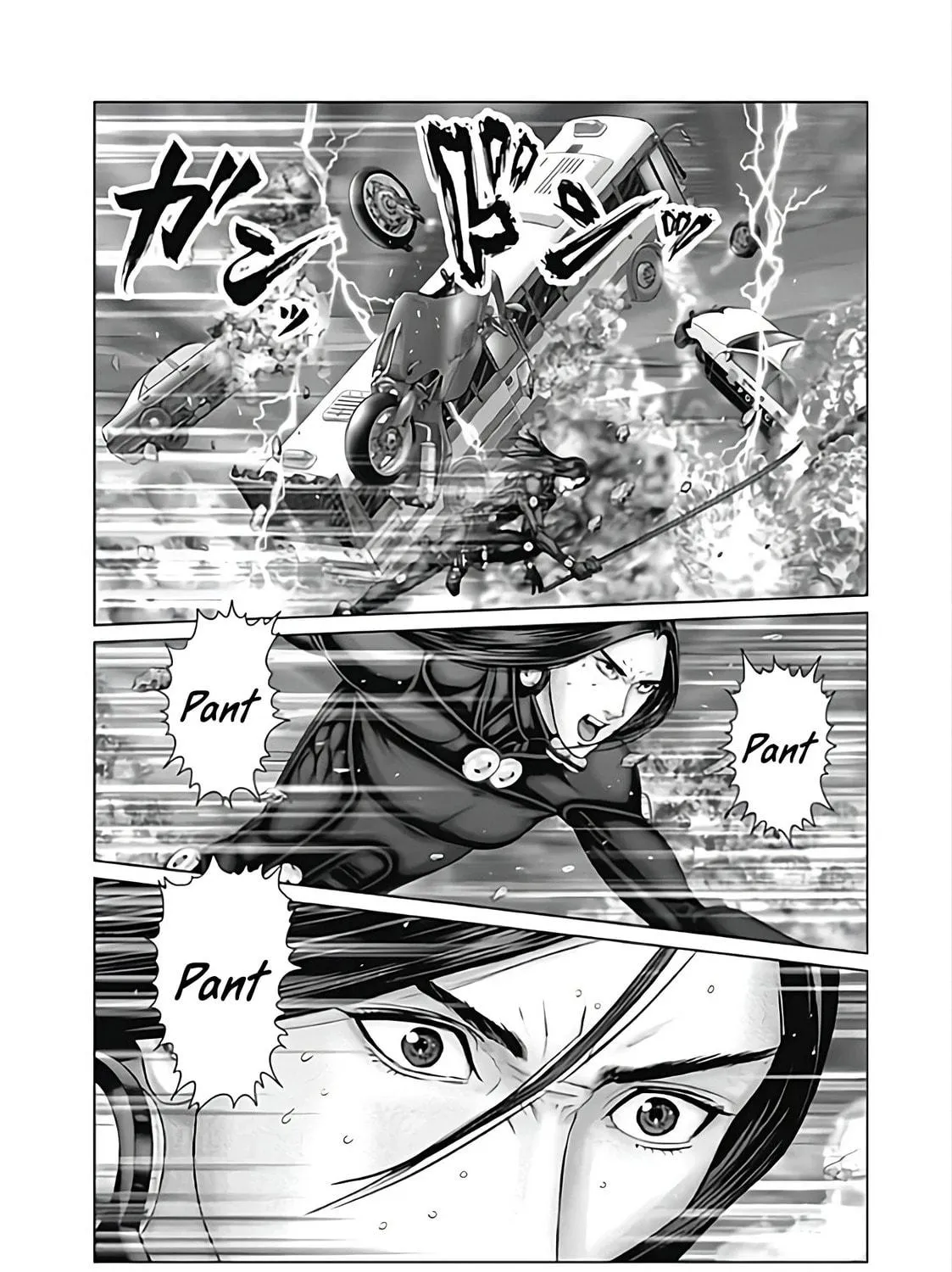 GANTZ:E Chapter 78 page 19 - 