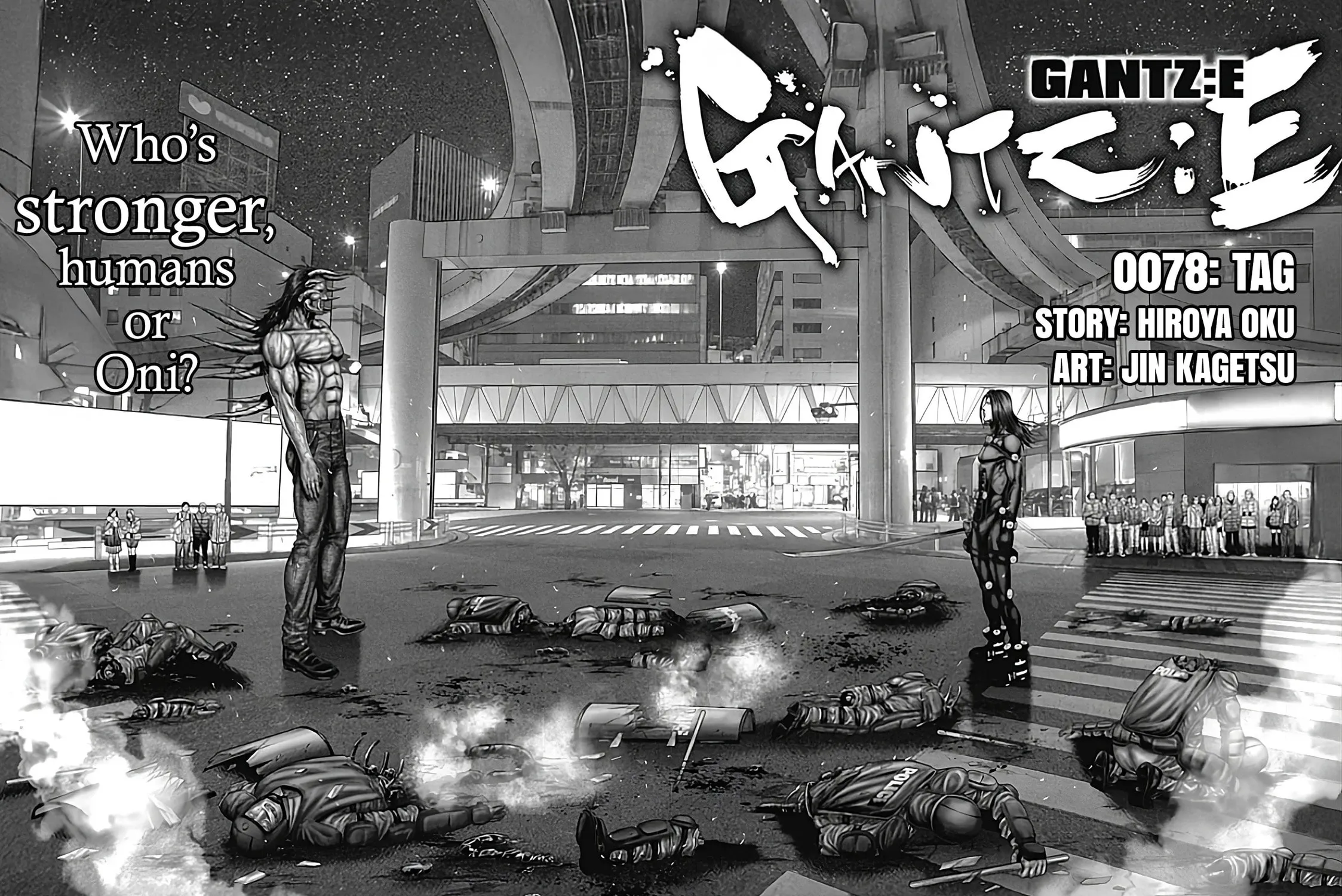 GANTZ:E Chapter 78 page 3 - 