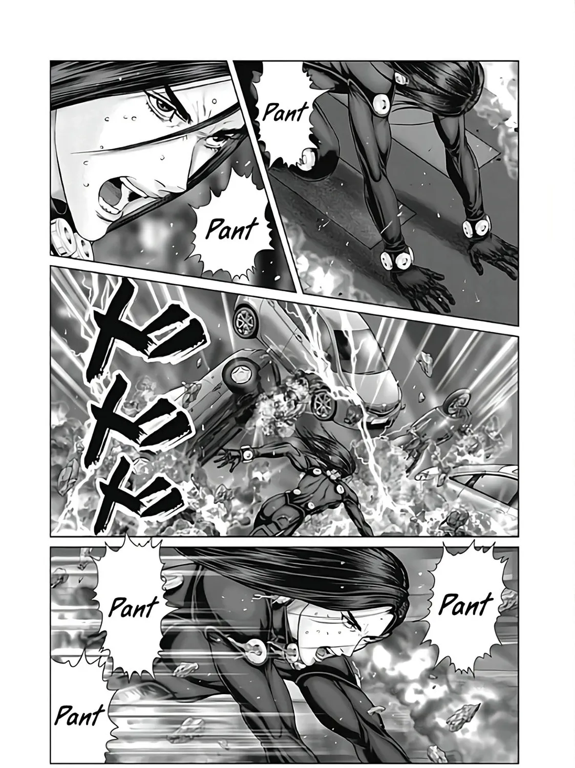 GANTZ:E Chapter 78 page 21 - 