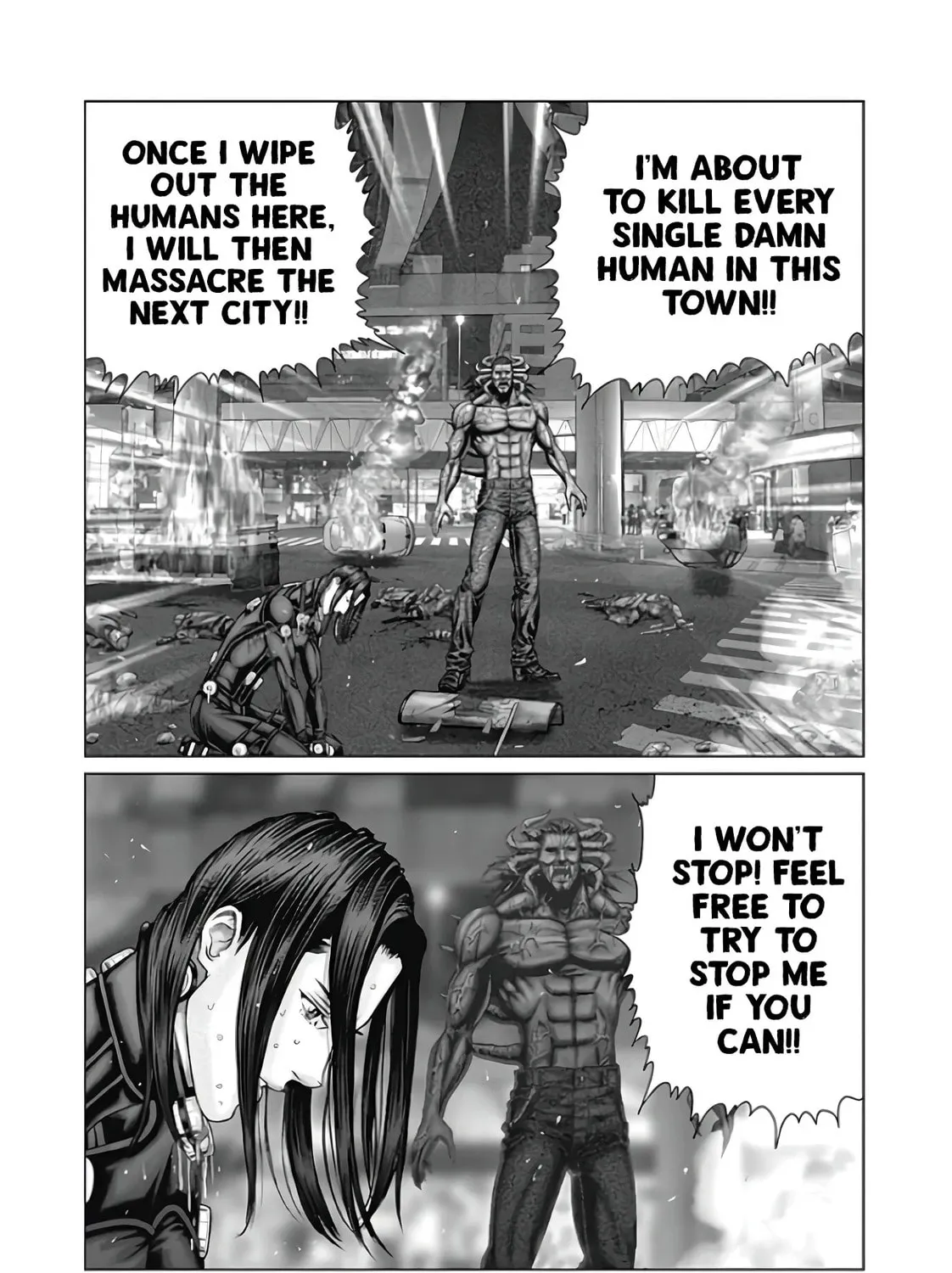 GANTZ:E Chapter 78 page 25 - 